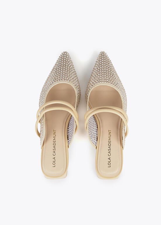 SLINGBACK A RETE CON STRASS