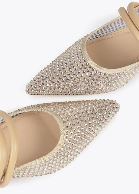 SLINGBACK A RETE CON STRASS