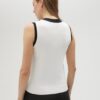 GILET IN MAGLIA BICOLORE