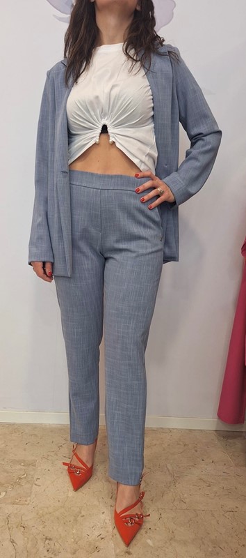 PANTALONE ELASTICO IN VITA
