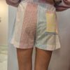 SHORT COTONE RIGHE
