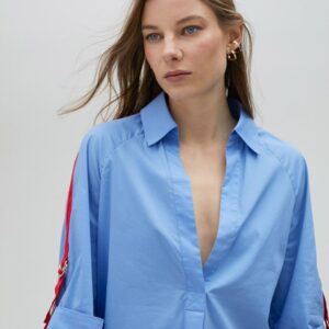 CAMICIA DETTAGLIO RIGHE