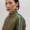 CAMICIA POPELINE CON ELASTICO