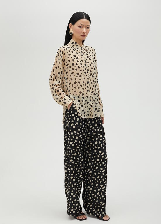 CAMICIA A POIS