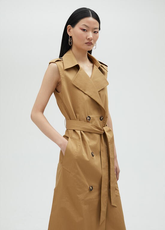 TRENCH GILET DOPPIOPETTO