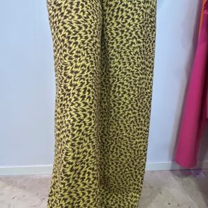 PANTALONE LARGO ELASTICO IN VITA