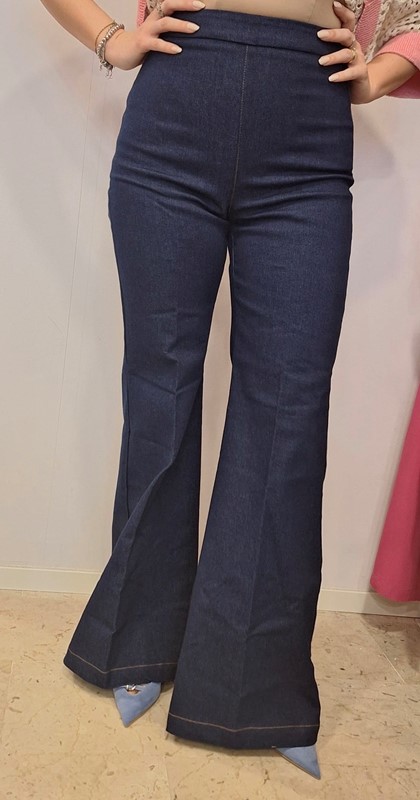 JEANS GAMBA LARGA