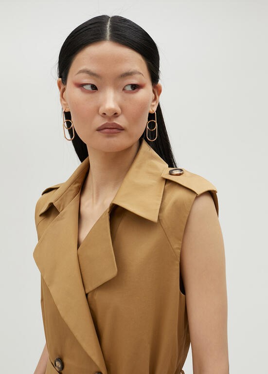 TRENCH GILET DOPPIOPETTO