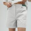 SHORT DETTAGLIO COLORATO IN VITA