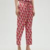 PANTALONI STAMPA LOGHI MULTICOLORE