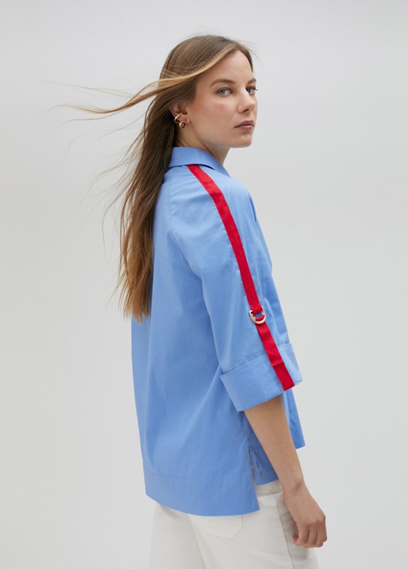 CAMICIA DETTAGLIO RIGHE