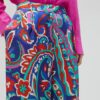PANTALONI STAMPA PAISLEY
