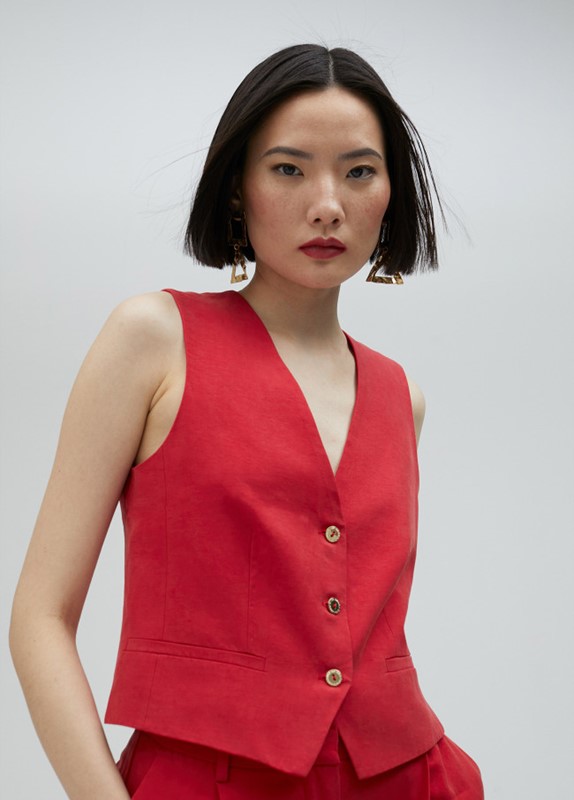 GILET TENCEL