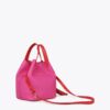 BORSA BICOLORE CON NAPPA
