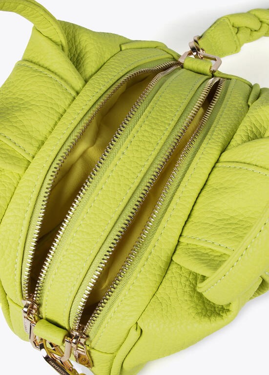 BORSA A TRACOLLA INTRECCIATA