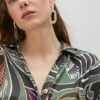 CAMICIA STAMPA TROPICALE