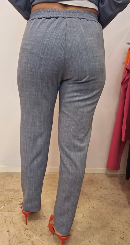 PANTALONE ELASTICO IN VITA