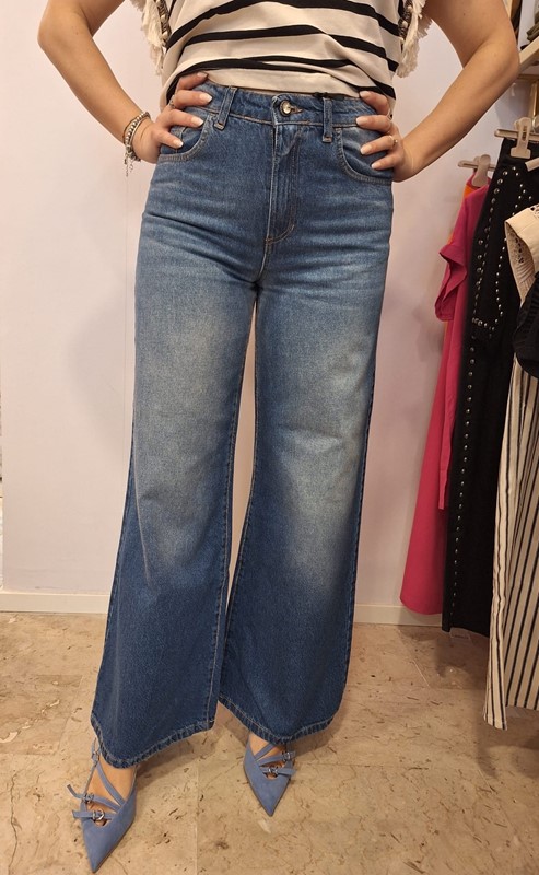 PANTAPALAZZO JEANS