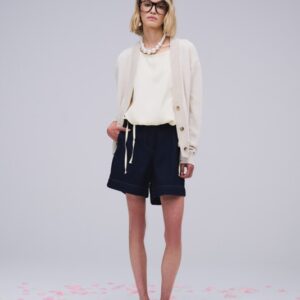 CARDIGAN BOTTONI MISTO COTONE