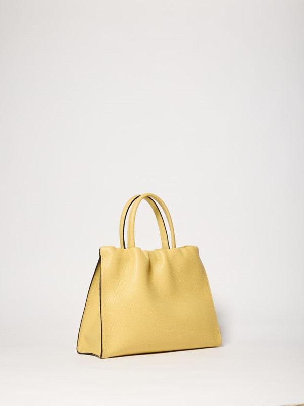 LUCILLE BORSA TRACOLLA PELLE MARTELLATA