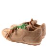 SNEAKERS DOPPIO LACCIO IN PELLE