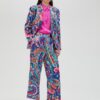 PANTALONI STAMPA PAISLEY