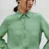 CAMICIA BASIC IN SETA