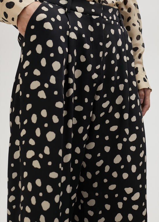 PANTALONI PALAZZO POIS