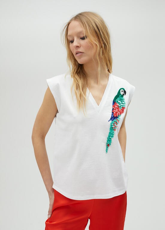 T-SHIRT PAPPAGALLO