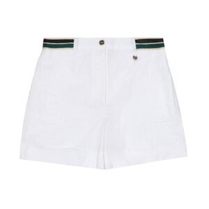 SHORT DETTAGLIO COLORATO IN VITA