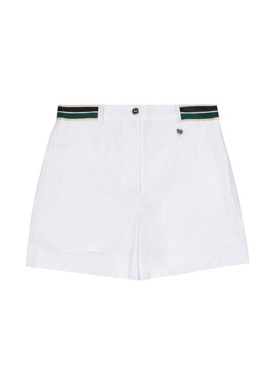 SHORT DETTAGLIO COLORATO IN VITA