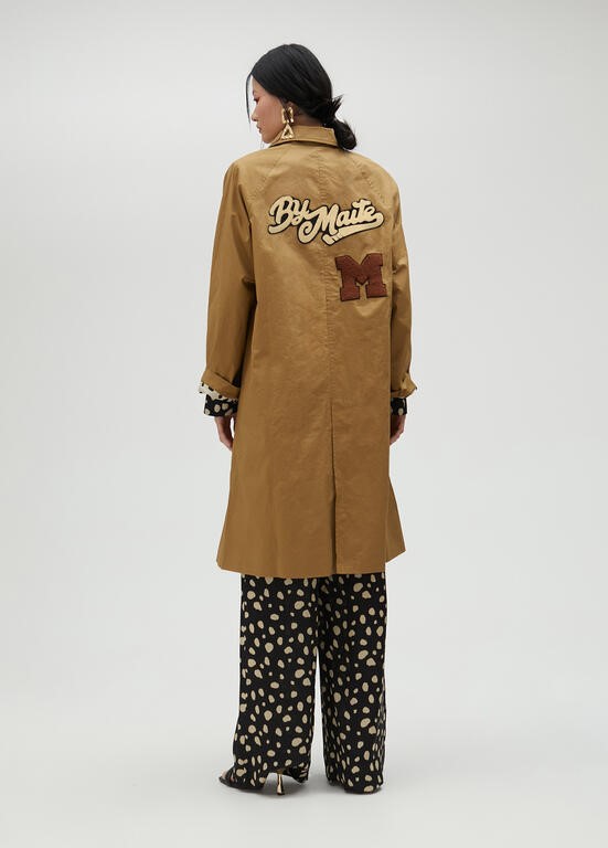 TRENCH DETTAGLIO TOPPE