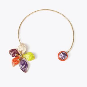 COLLANA GIROCOLLO ORCHIDEA