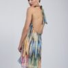 VESTITO HALTER CORTO STAMPATO