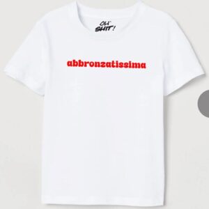 T-SHIRT ABBRONZATISSIMA