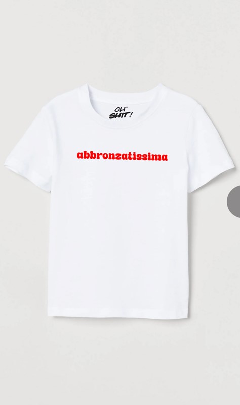 T-SHIRT ABBRONZATISSIMA