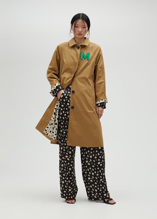 TRENCH DETTAGLIO TOPPE