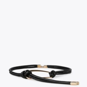 CINTURA CORDONCINO CON ELEMENTO IN METALLO