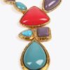 COLLANA COMBINATA ELEMENTI COLORATI