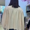 BLUSA OVER MANICA PALLONCINO