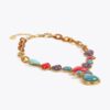 COLLANA COMBINATA ELEMENTI COLORATI