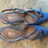 SLINGBACK FIBBIE IN PELLE