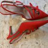 SLINGBACK FIBBIE IN PELLE