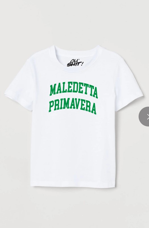 T-SHIRT MALEDETTA PRIMAVERA