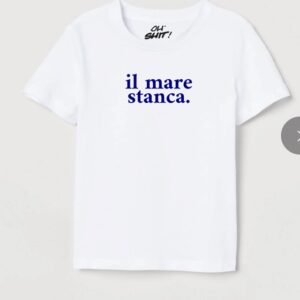 T-SHIRT IL MARE STANCA