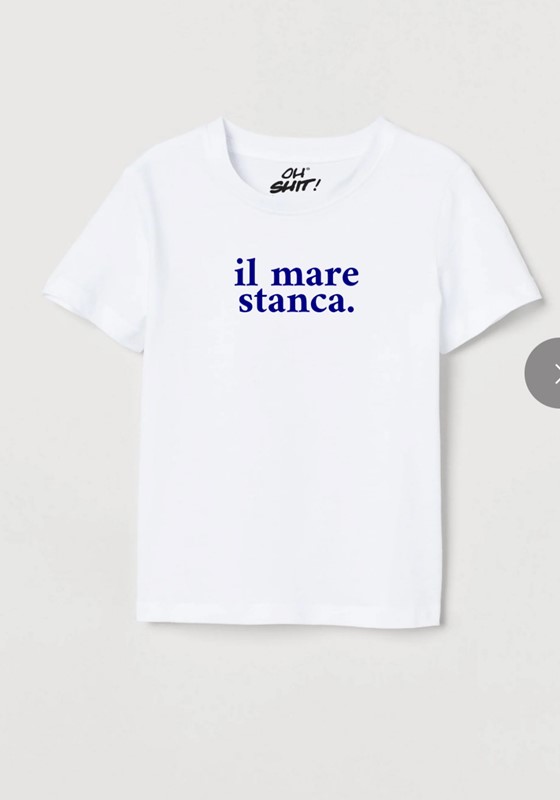 T-SHIRT IL MARE STANCA