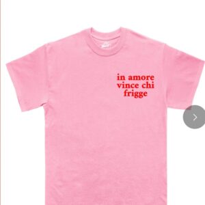T-SHIRT IN AMORE VINCE CHI FRIGGE