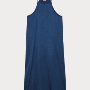 ABITO MIDI SPALLINE 100% VISCOSA