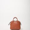 BAULETTO PELLE MARTELLATA CON TRACOLLA