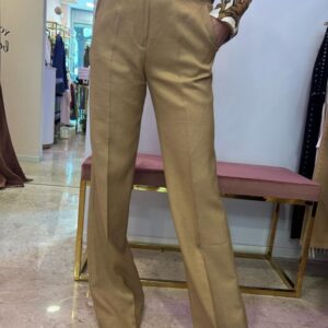PANTALONE LARGO VISCOSA E LINO